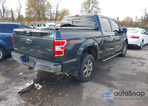 2018 Ford F-150 Xlt из США, поврежденный, VIN 1FTEW1E50JKF51954